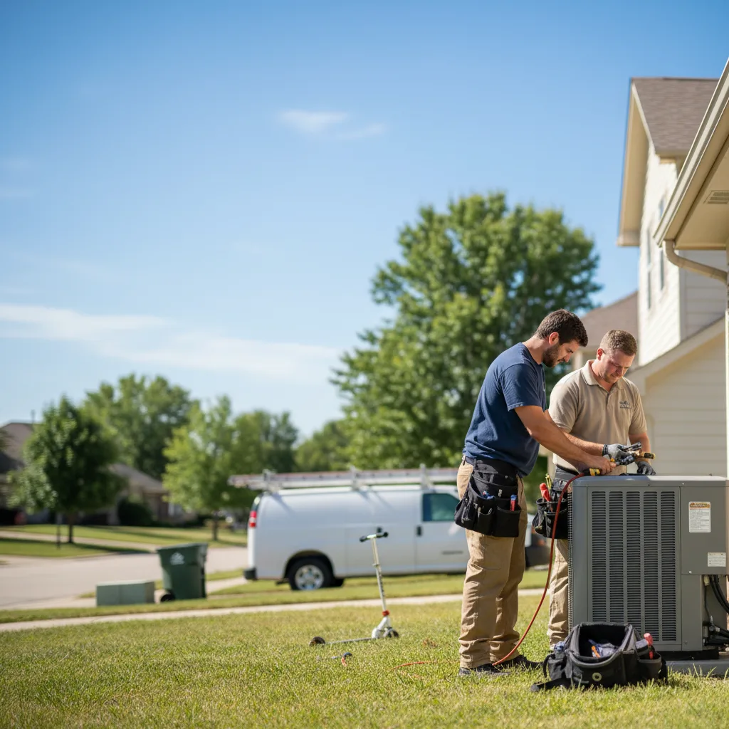 AC Repair in Chisago City